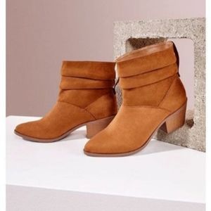 Western style booties